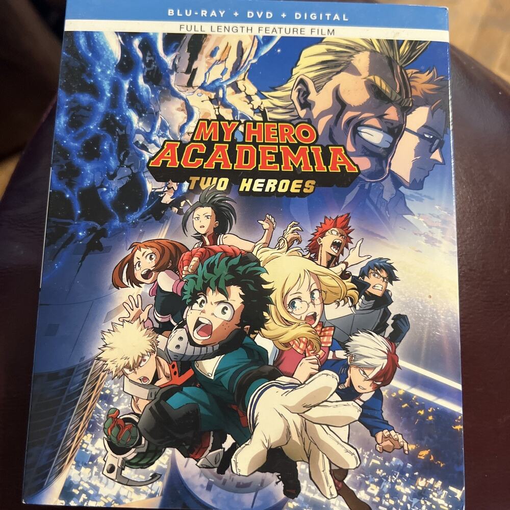 My Hero Academia: Two Heroes (Mha) (Blu-ray)